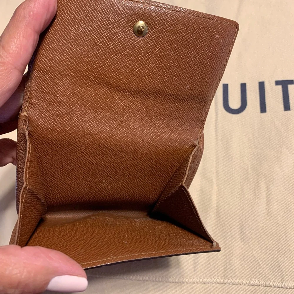 Louis Vuitton Portefeiulle Ellie’s Trifold Wallet - Picture 11 of 12